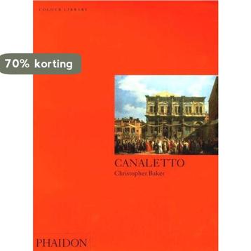 Canaletto 9780714832494 Christopher Baker, Verzenden, Christopher Baker