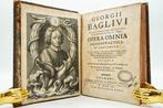 Georgii Baglivi - Opera omnia medico-practica et anatomica -, Antiek en Kunst