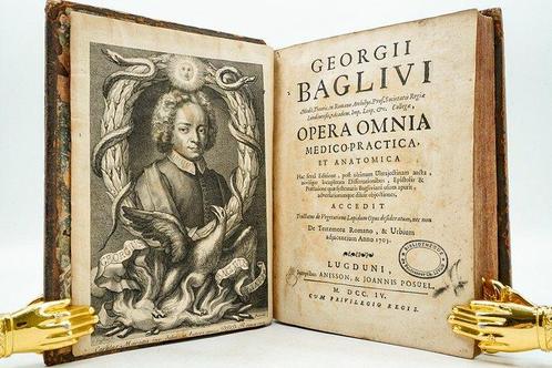 Georgii Baglivi - Opera omnia medico-practica et anatomica -, Antiek en Kunst, Antiek | Boeken en Manuscripten