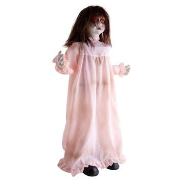 Animatronic Halloween Decoratie Peek A Boo Girl 80cm beschikbaar voor biedingen
