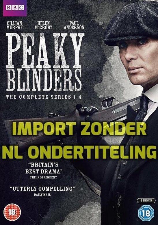 Peaky Blinders - Seizoen 1-4 (Import), Cd's en Dvd's, Dvd's | Tv en Series, Verzenden