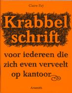 Krabbelschrift 9789068342185 C. Fay, Verzenden, C. Fay