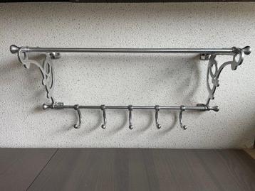 Porte-manteau - Aluminium - portemanteau de train