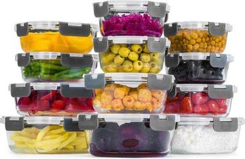 Tweedekans | Stosh Vershoudbakjes - Meal Prep Bakjes - beschikbaar voor biedingen