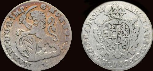 Austrian Netherlands Brabant Maria-theresia schelling (es..., Postzegels en Munten, Munten | Europa | Niet-Euromunten, België