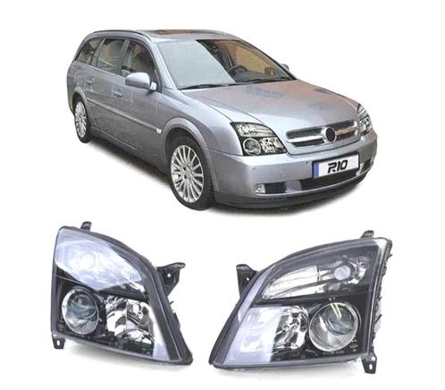 Phares Pour Opel Vectra C 02-05, Signum 03-05 Fond Noir, Auto-onderdelen, Verlichting, Verzenden