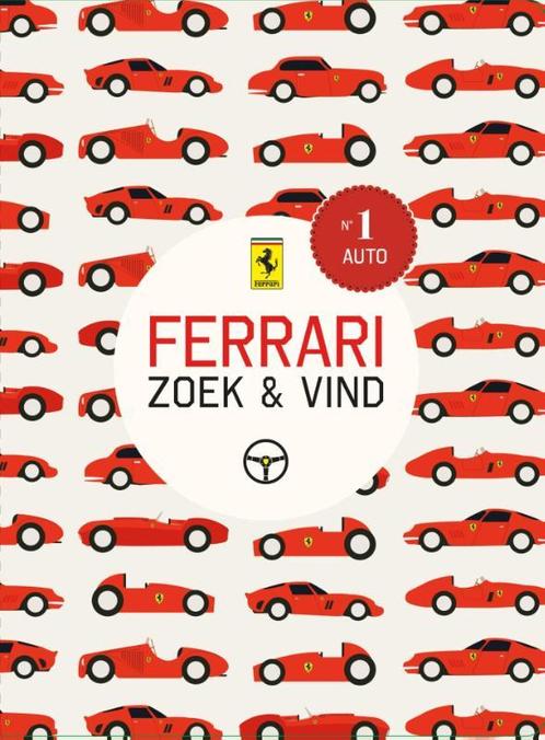 Ferrari zoek & vind 9789025113582, Livres, Livres pour enfants | 0 an et plus, Envoi