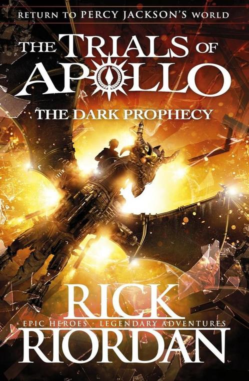 The Dark Prophecy / The Trials of Apollo / 2 9780141363967, Boeken, Taal | Engels, Gelezen, Verzenden