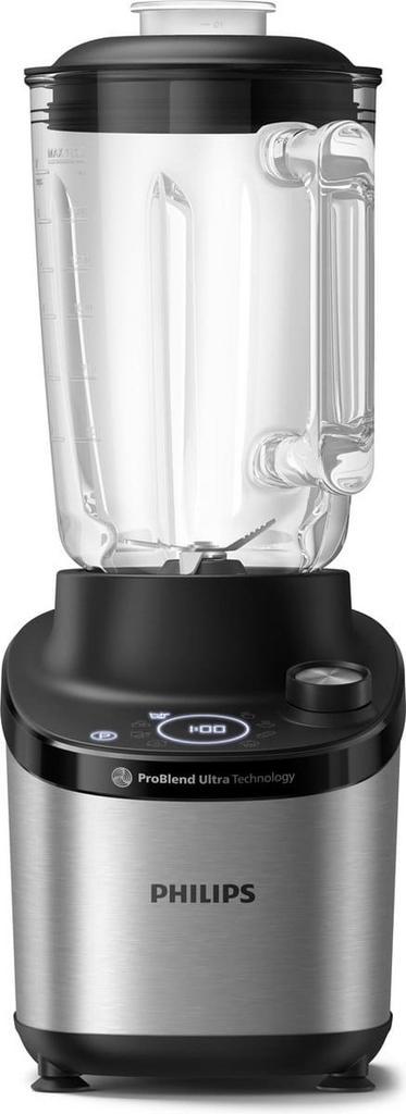 Philips Blender HR3760/00 - Krachtige 1500 Watt Motor - Met, Elektronische apparatuur, Keukenmixers, Zo goed als nieuw, Verzenden