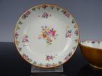 Tasse et soucoupe - Porcelaine - Qianlong 1736-1795