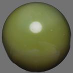 Afghan Jade Fijn gepolijste Afghaanse jade bol - Hoogte:, Verzamelen, Mineralen en Fossielen