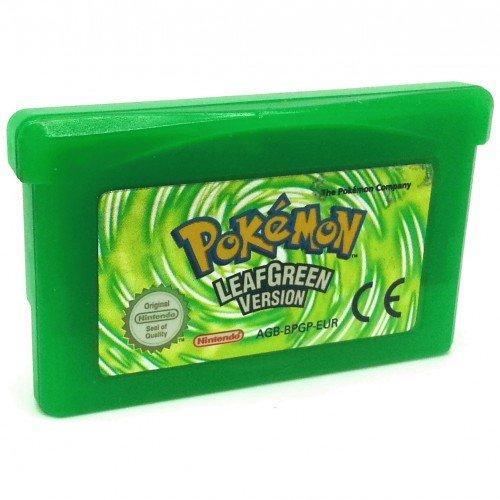 Pokemon Leaf Green [Gameboy Advance], Games en Spelcomputers, Games | Nintendo Game Boy, Verzenden