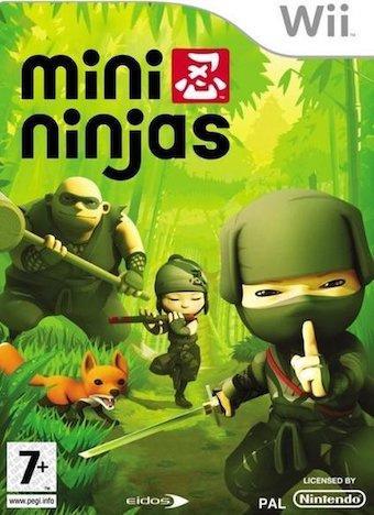 Mini Ninjas (Wii Games), Consoles de jeu & Jeux vidéo, Jeux | Nintendo Wii, Enlèvement ou Envoi