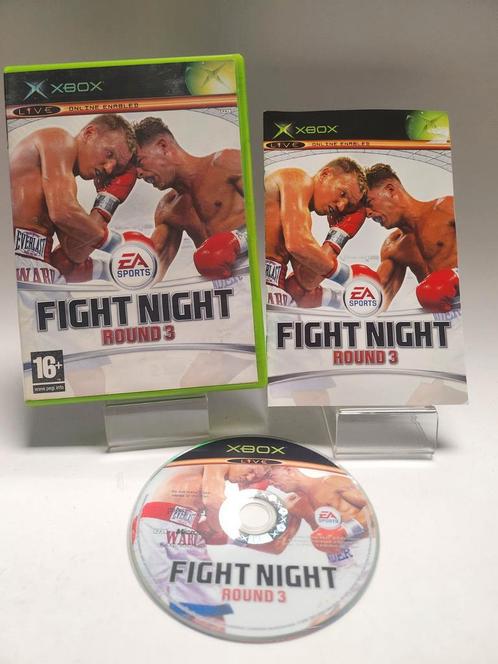 EA Sports Fight Night Round 3 Xbox Original, Consoles de jeu & Jeux vidéo, Jeux | Xbox Original, Enlèvement ou Envoi