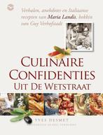 Culinaire Confidenties Uit De Wetstraat 9789057203206, Boeken, Yves Desmet, Yves Desmet, Zo goed als nieuw, Verzenden