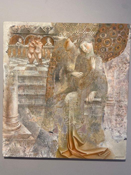 Elvio Marchionni (1944) - Senza titolo, Antiek en Kunst, Kunst | Designobjecten