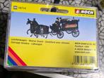 Miniatuur figuur - Carro Fúnebre e figuras - PVC