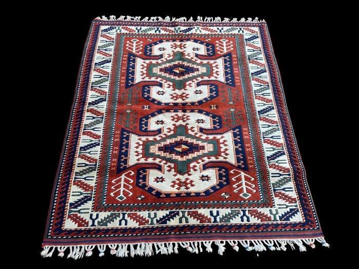 Kars Kazak - Tapijt - 180 cm - 156 cm, Huis en Inrichting, Stoffering | Tapijten en Vloerkleden