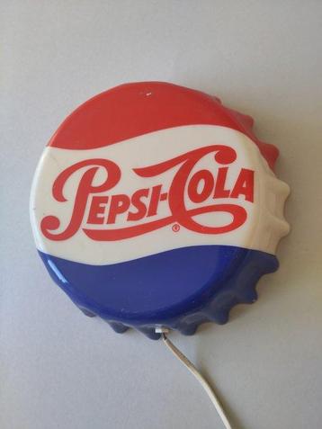 Pepsi-Cola - Panneau - enseigne lumineuse - Plastique