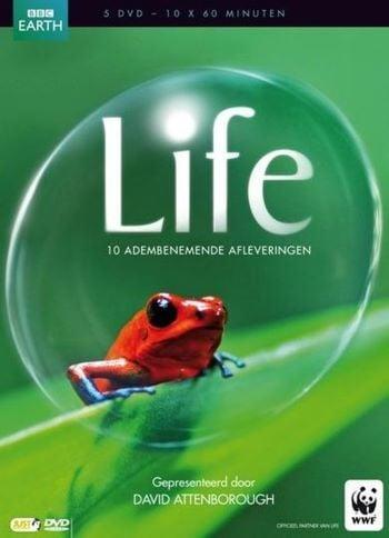 Life - DVD (Films (Geen Games)), CD & DVD, DVD | Autres DVD, Enlèvement ou Envoi