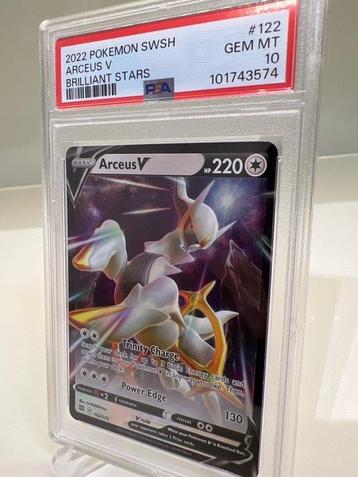 Pokémon - 1 Graded card - Pokémon - Arceus V - Sword and