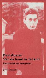 Van de hand in de tand / Privé-domein / 219 9789029503938, Verzenden, Paul Auster