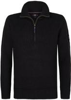 Petrol Half Zip Pullover Navy maat Maat 52/54 (L) Heren, Maat 52/54 (L), Nieuw, Petrol, Verzenden