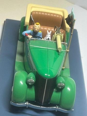 Tintin - Tintín - L’Auto Mitrailleuse - 1:24 beschikbaar voor biedingen