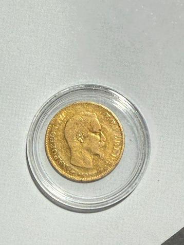 Frankrijk. Napoléon III. 10 Francs 1858-A, Paris beschikbaar voor biedingen