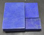 Pierre précieuse lapis lazuli Boîtes à bijoux - Hauteur :