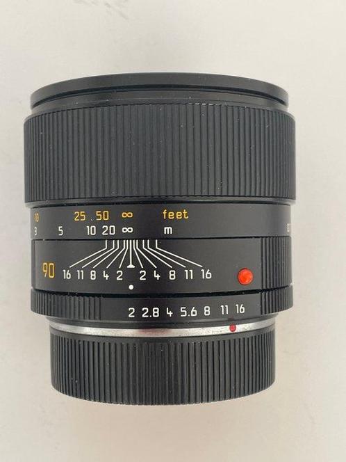 Leica APO-SUMMICRON-R 1:2/90mm ASPH (ROM) Appareil photo, Verzamelen, Foto-apparatuur en Filmapparatuur