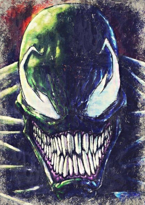 Boriani - Venom - Oil limited edition 3/5 - Prima edizione, Livres, BD | Comics
