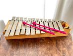 Studio 49 - Vintage metal Xylophone + sticks - Glockenspiel, Muziek en Instrumenten, Nieuw