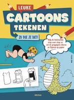 Leuke cartoons tekenen 9789044741315 Mike Artell, Boeken, Verzenden, Gelezen, Mike Artell