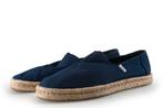 Toms Espadrilles in maat 44 Blauw, Kleding | Heren, Schoenen, Zo goed als nieuw, Espadrilles of Moccasins, Toms, Verzenden