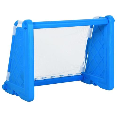 vidaXL Voetbaldoel voor kinderen 100x75x55 cm kunststof, Sport en Fitness, Voetbal, Nieuw, Verzenden