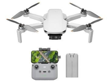 Veiling - DJI Mini 4K, drone met 4K UHD-camera voor volwasse beschikbaar voor biedingen