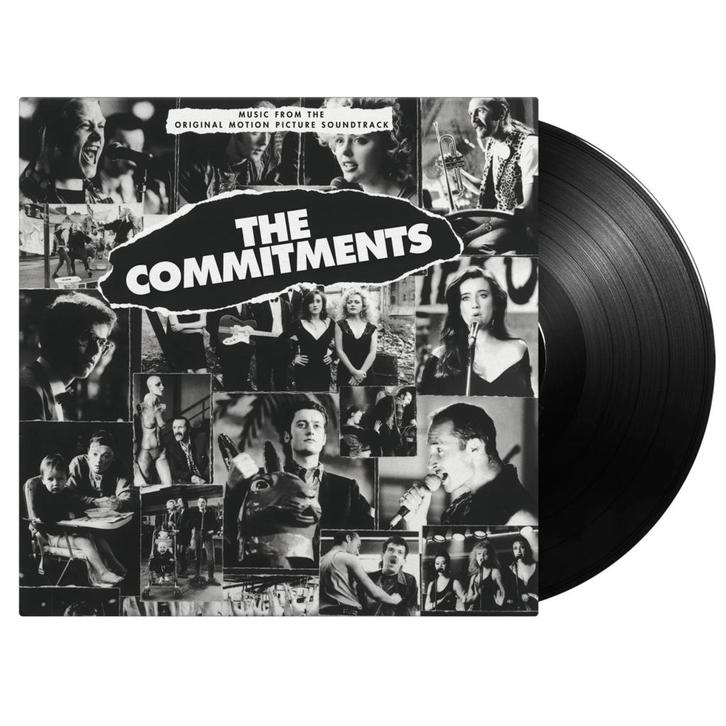 - The Commitments, Cd's en Dvd's, Vinyl | Filmmuziek en Soundtracks, Nieuw in verpakking, 12 inch