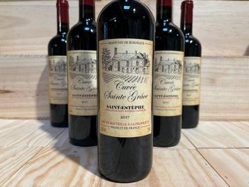2017 Cuvée Sainte Grâce - Saint-Estèphe - 6 Flessen (0.75