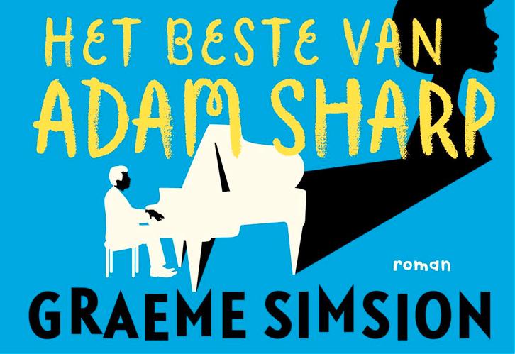 Het beste van Adam Sharp / Dwarsligger / 433 9789049805166, Livres, Romans, Envoi