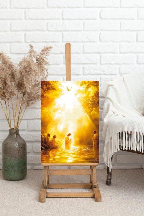 SDIMART - Baptism of the Savior, Antiek en Kunst, Antiek | Boeken en Manuscripten