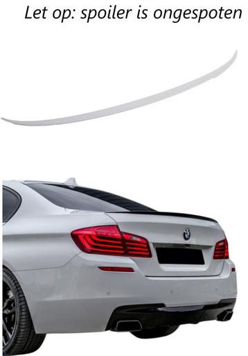 Achterspoiler BMW 5 serie F10 ABS M-tech | ongespoten, Verzenden