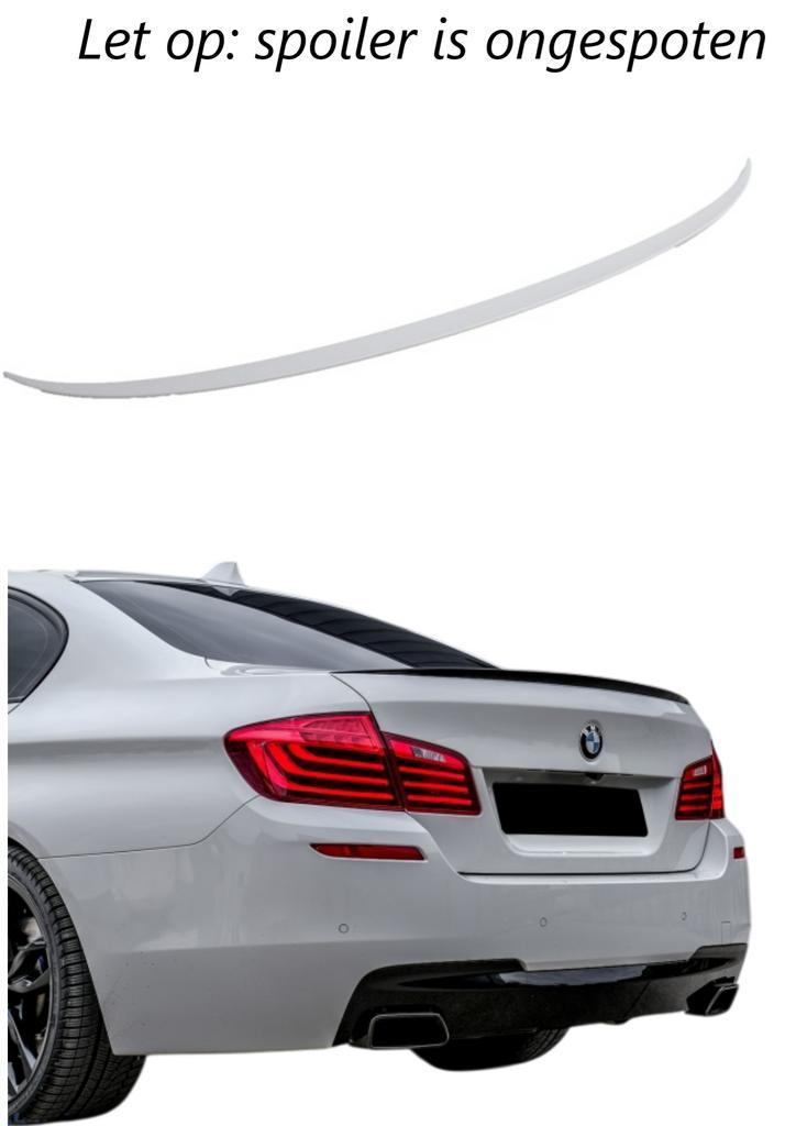 Achterspoiler BMW 5 serie F10 ABS M-tech | ongespoten, Auto-onderdelen, Carrosserie, Nieuw, BMW, Verzenden