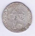 Nederland,Bataafse Republiek. Zilveren dukaat 1795 Zeeland, Postzegels en Munten