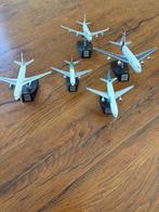 Modelvliegtuig (21) - Ensemble de 21 avions miniatures en, Antiek en Kunst