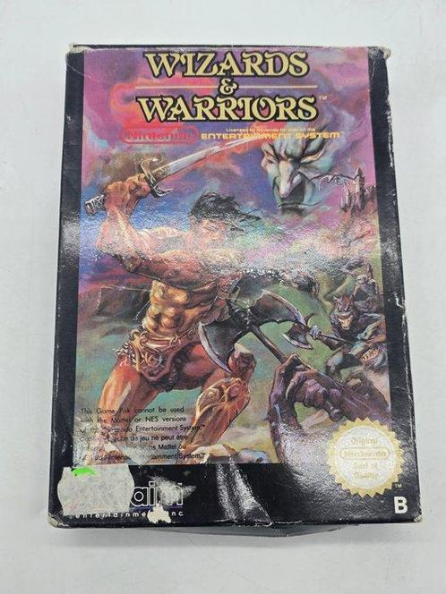 OLD STOCK Classic NES-WW PAL B Game 1ST Edition WIZARDS &, Games en Spelcomputers, Spelcomputers | Overige Accessoires