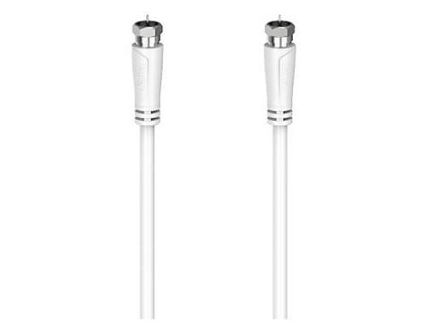 Veiling - HAMA 205065 SAT-kabel, F-conn 5m, Audio, Tv en Foto, Televisie-accessoires, Gebruikt