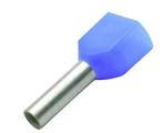 Conex Tweeling Blauwe Kabel Ferrule 16mm² 14mm Lengte -, Doe-het-zelf en Bouw, Elektriciteit en Kabels, Verzenden, Nieuw