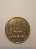 France. IVe République (1947-1958). 10 Francs 1947/1949 (200, Postzegels en Munten