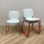 Complete design set van 5 stuks Pedrali Babila 2740, Gebruikt, Vijf, Zes of meer stoelen